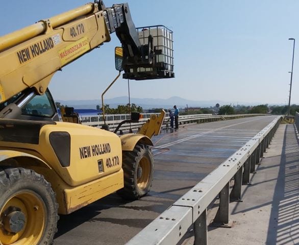 Poslednje pripreme za puštanje vijadukta u saobraćaj 2 vijadukt