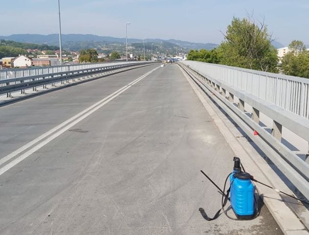 Poslednje pripreme za puštanje vijadukta u saobraćaj 3 vijadukt1