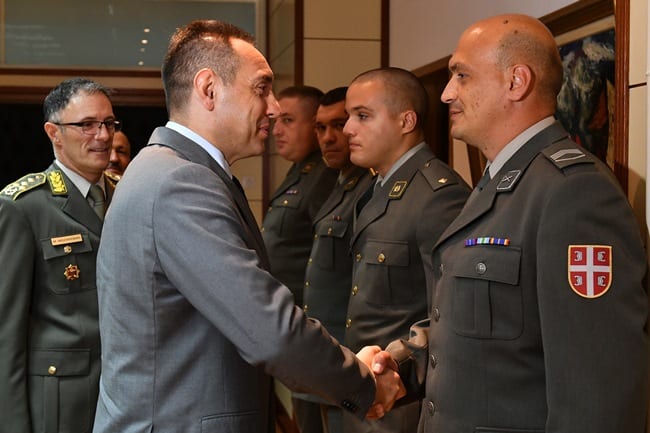 BEOGRAD VULIN VOJNICI HUMANOST 18092019 MOD DARIMIR BANDA 02