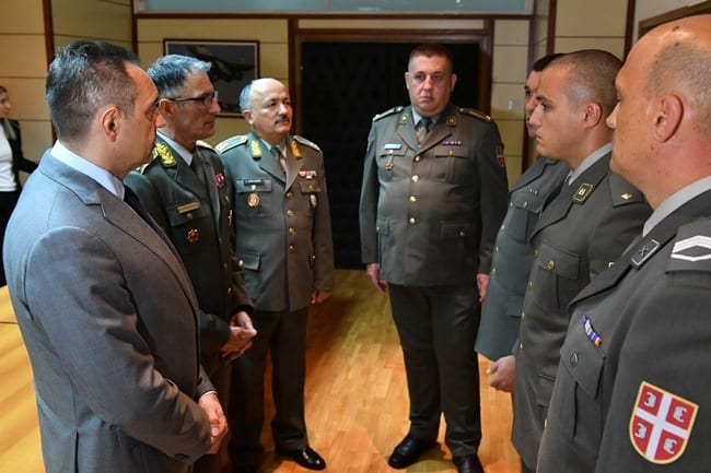 BEOGRAD VULIN VOJNICI HUMANOST 18092019 MOD DARIMIR BANDA 03