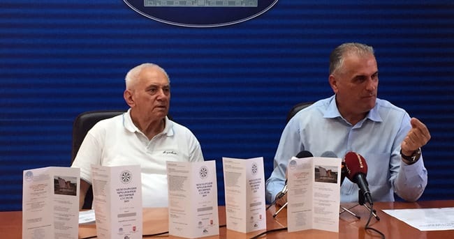 Petros Galicis i Novica Sovrljić dobitnici “Povelje Morave” 1 CACAK MRCAJEVACKI PESNICKI SUSRETI 17092019 MNA MILOS LUKIC