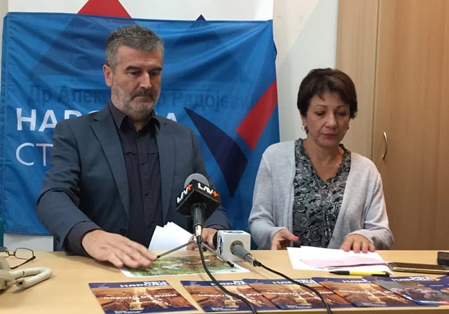 CACAK NARODNA STRANKA 19092019 MNA MILOS LUKIC
