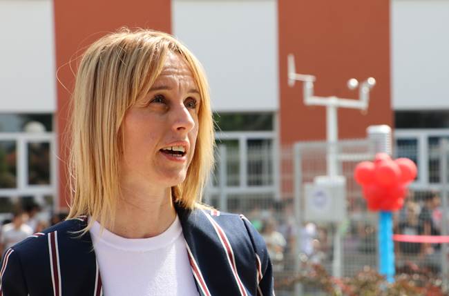 Otvorena savremena meteorološka stanica u Slatini 5 CACAK STANICA OTVARANJE MILICA DACIC 12092019 MNA MILOS LUKIC