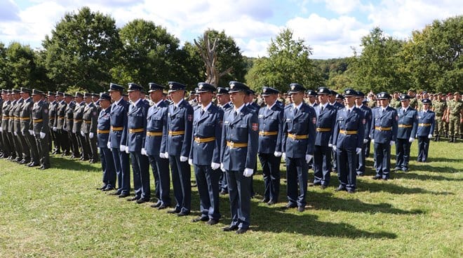 U Takovu održana promocija podoficira 3 GORNJI MILANOVAC TAKOVO VOJSKA 27092019 MNA MILOS LUKIC 02