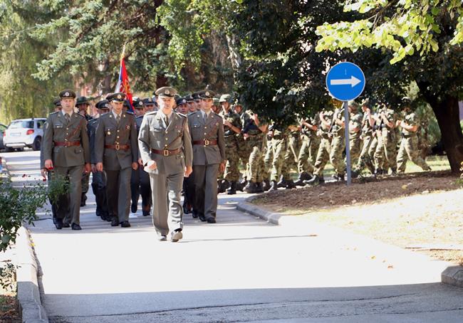 Vojska obeležila Dan službe telekomunikacija 1 GORNJI MILANOVAC VEZE SVECANOST 20092019 MNA MILOS LUKIC 01