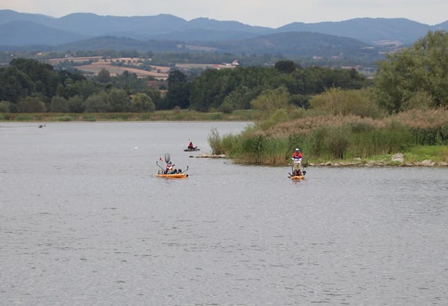 Održan šesti Evropski šampionat u ribolovu iz kajaka (FOTO) 2 KNIC PECANJE TAKMICENJE 17092019 MNA MILOS LUKIC 01