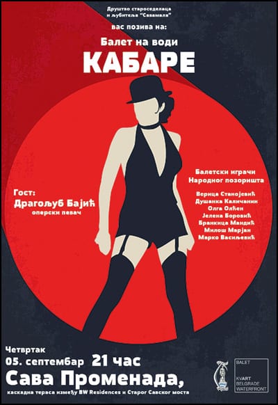 Plakat Kabare