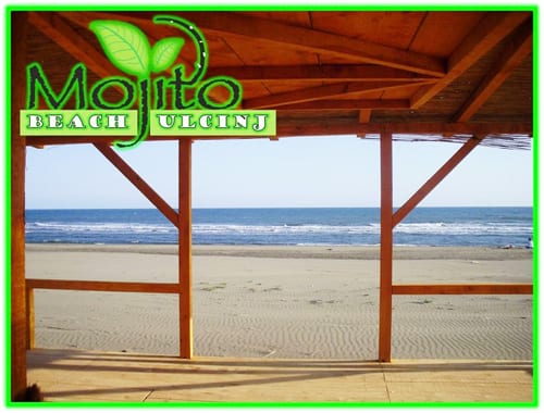 Plaza Mojito Beach Ulcinj