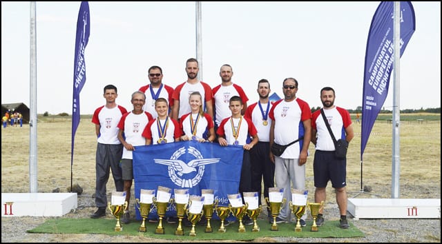 Прегршт трофеја за српске ракетне моделаре 5 Reprezentacija Srbije na EP osvajač 6 medalja