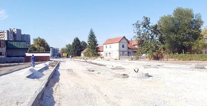 Todorović: Ploče umesto asfalta na Gradskom bedemu 2 desetka