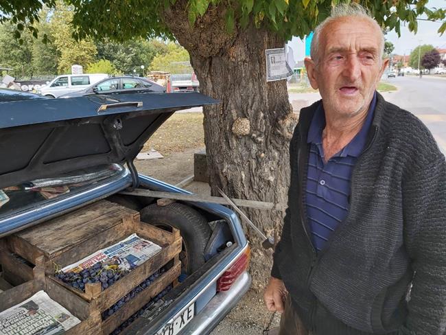 Preko 40 godina prodaje grožđe iz Trstenika u Atenici 1 grozdje3