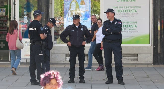 Najava parade podigla policiju i grad na noge 4 parada2