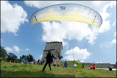 paraglajder