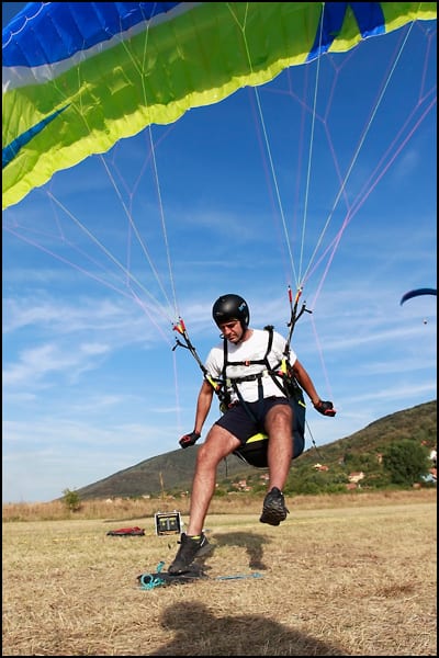 paraglajding vršac