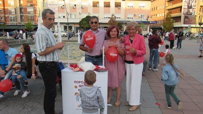 Održana "Porodična šetnja" 3 setnja