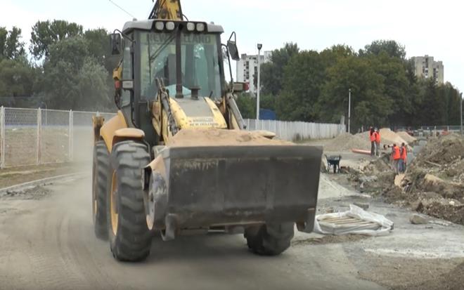 Rekonstrukcija atletske staze ide po planu 2 staza1
