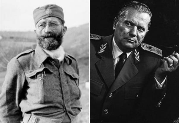 Konjanici, puške, petokrake – gde su se sastali Tito i Draža 3 tito draza