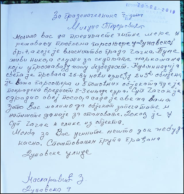 Ko Zagorki zagorčava život 4 zagorka dopis 1