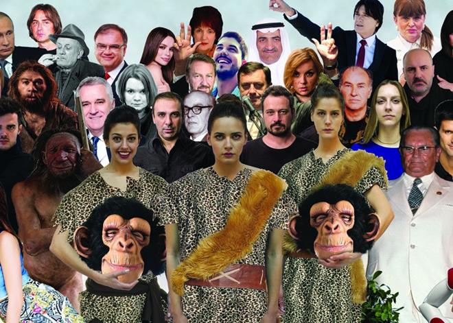 Predstava Bitef teatra u Čačku 1 25. OKTOBAR JAMI DISTRIKT FOTO BITEF TEATAR