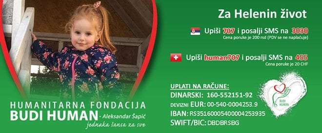 ČAČAK za malu Helenu (FOTO) 6 CACAK POMOC HELENA 27102019 MNA BUDI HUMAN