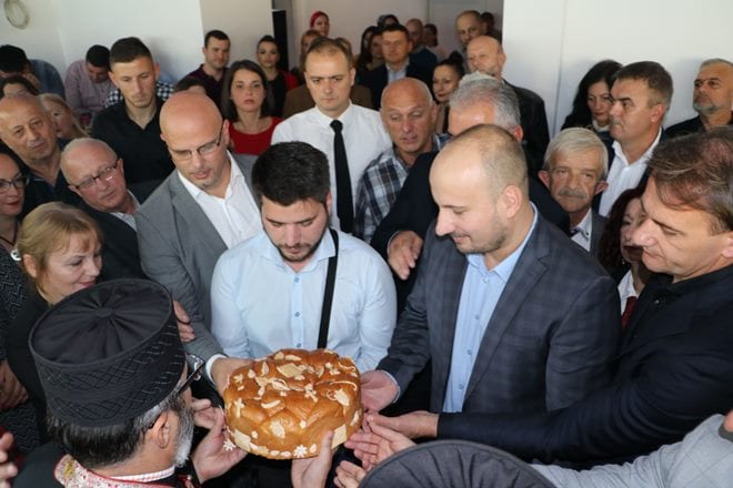 Čačanski naprednjaci proslavili stranačku slavu (FOTO) 8 CACAK SNS SLAVA 27102019 MNA MILOS LUKIC 11
