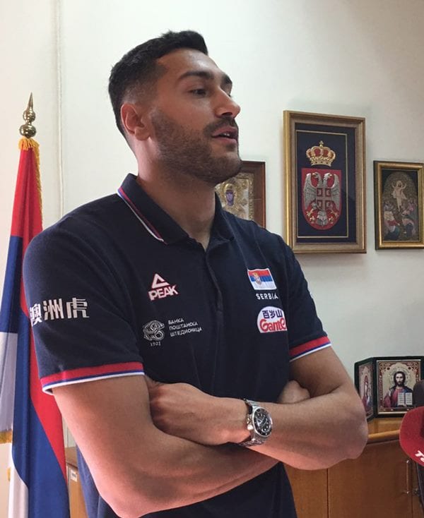 CACAK SPORTISTI PRIJEM PETAR KRSMANOVIC 02102019 MNA