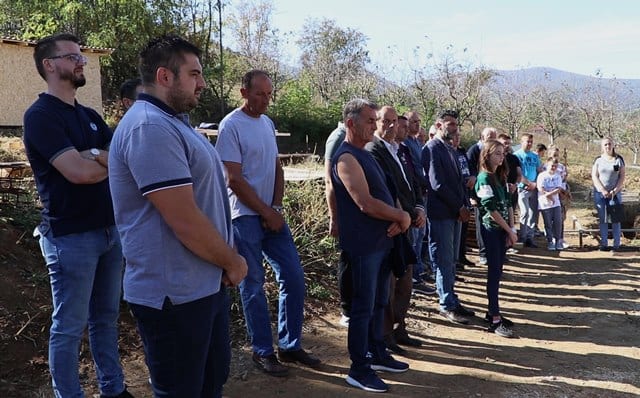 CACAK VILJUSA RADOVI NA IZGRADNJI OSVECENJE CRKVE 19102019 MNA