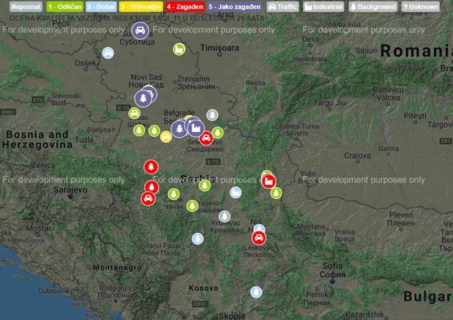 Agencija: Kvalitet vazduha u Čačku odličan 1 CACAK ZAGADJENJE VAZDUHA 27102019 MNA AGENCIJA 01