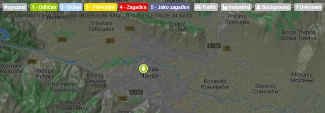 CACAK ZAGADJENJE VAZDUHA 27102019 MNA AGENCIJA 03
