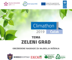 Climathon Cacak baner