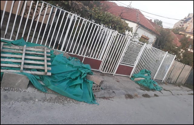 Uzurpacija javne površine 1 Dubrovačka ulica 2