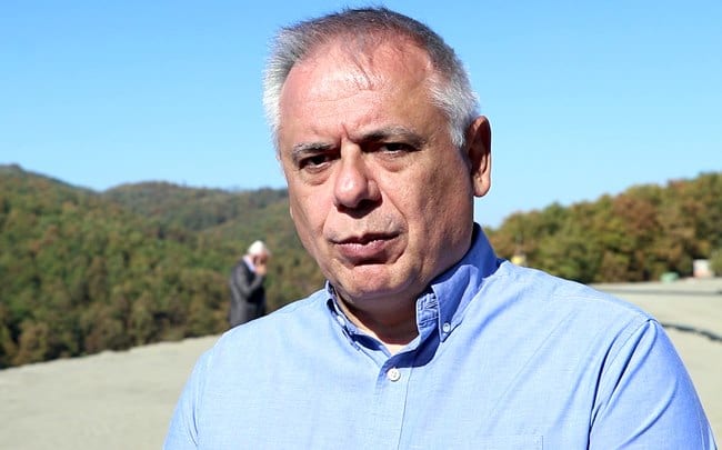 GORNJI MILANOVAC MAJDAN BRANA JALOVISTE DARKO VUKOBRATOVIC 24102019 MNA MILOS LUKIC