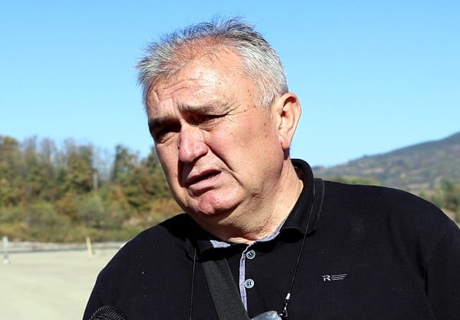 GORNJI MILANOVAC MAJDAN BRANA JALOVISTE MILE ZIVANOVIC 24102019 MNA MILOS LUKIC