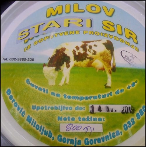 Milov sir