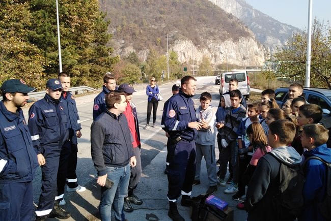 Čišćene obale Morave od Ovčar Banje do Nikolja 2 OVCAR BANJA EKOLOGIJA CISCENJE 26102019 MNA NENAD BOZOVIC 01