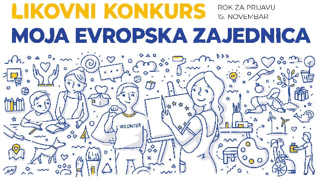Otvoren likovni konkurs za kalendar EU za 2020