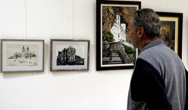 Izložba slika, portreta i karikatura Bogoljuba Janaćkovića 1 RUDNIK IZLOZBA PORTRETI 22102019 MNA MILOS LUKIC 05