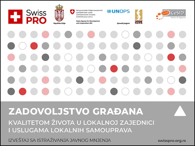 SP Saopstenje Povecano zadovoljstvo gradjana radom lokalnih samouprava