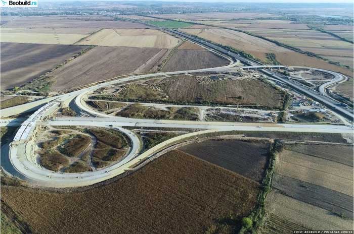 Pogledajte kako izgledaju radovi na auto-putu od Surčina do Obrenovca 1 auto put3