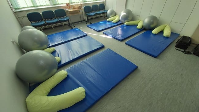 Zanovljena oprema u školi za trudnice 1 bebe2