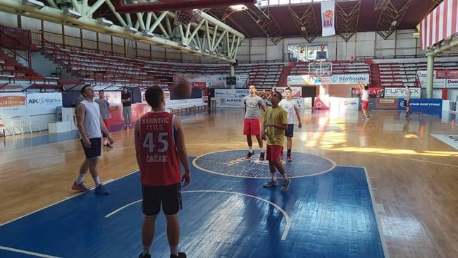 Borac dočekuje sarajevski Spars 3 borac1 1