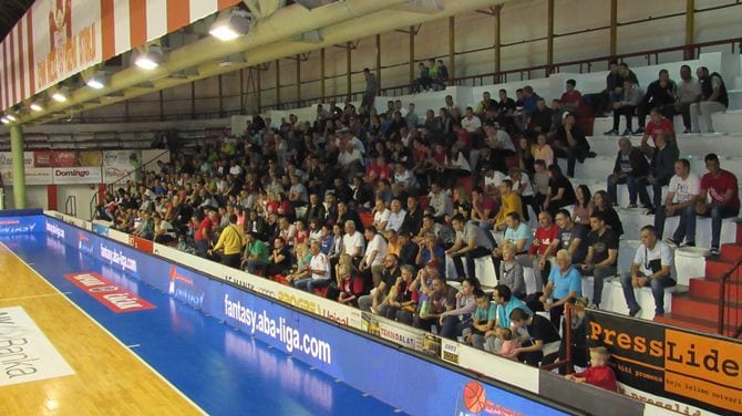 Borac ubedljivo nadigrao Spars, prvi na tabeli 3 borac10