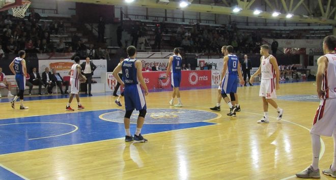 Borac ubedljivo nadigrao Spars, prvi na tabeli 2 borac13