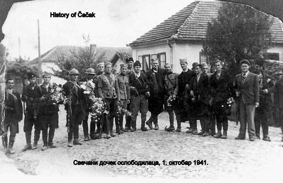 Нa današnji dan oslobođen Čačak, Draža uputio poruku Čačanima 1 cetnici1