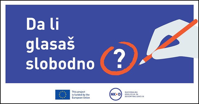 da li glasaš slobodno