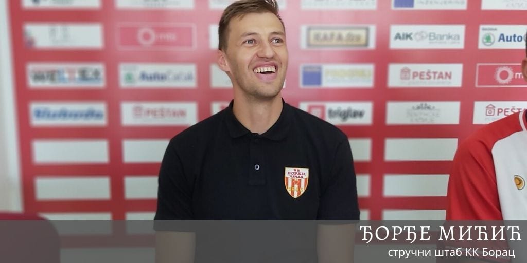 KLS: Borac dočekuje Mladost 3 djordje micic