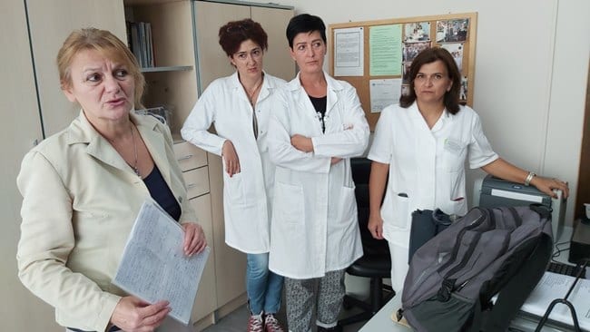 Zanovljena oprema u školi za trudnice 5 donacija1
