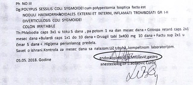 dr Milošević privatna praksa 1a
