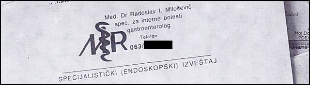 dr Milošević privatna praksa