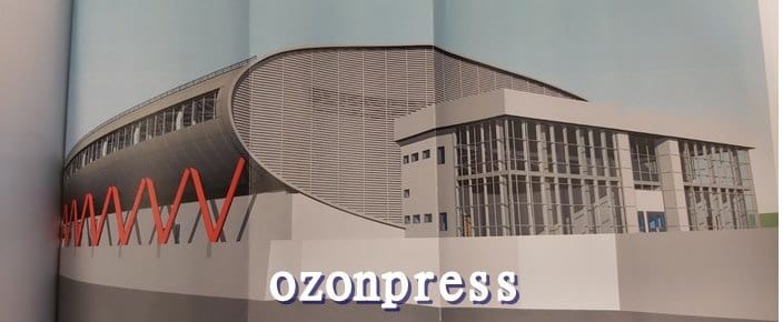 Urađen projekat nove hale Borac. Pogledajte kako će izgledati hala 1 halaa